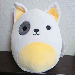 Rupi The Terrier Squishmallow 8" Ultra Rare NWT 2754